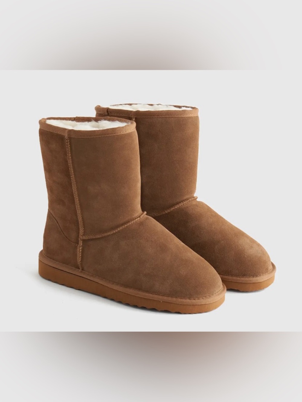 New Quince Australian Shearling Mid-Calf Boot
